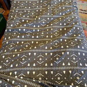 Flannel Duvet Cover, Single Bed size